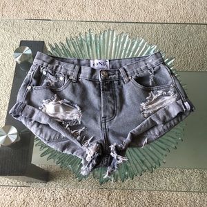 Sexy One Teaspoon Jean shorts